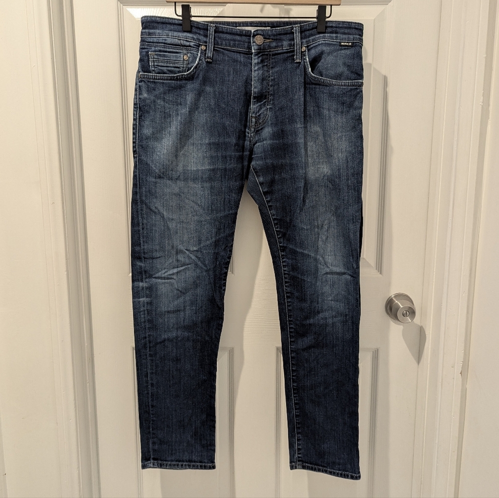 Mavi Jake Slim Leg Jeans Men's 34x30